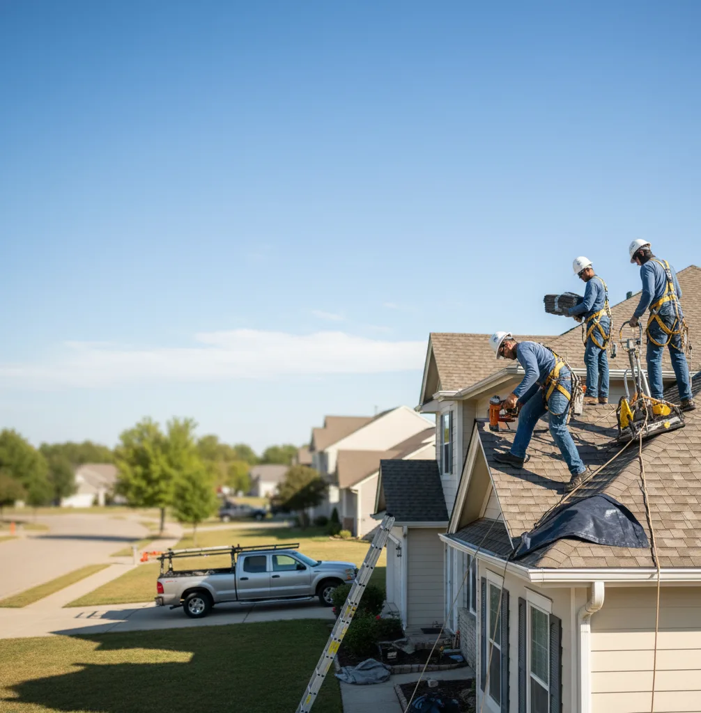 Roof Repair in Maybrook